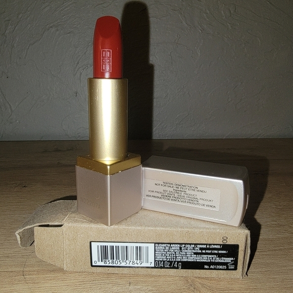 Elizabeth Arden Other - Elizabeth Arden Lipstick *Tester 017 Cherry Blaze